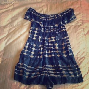 Tie Dye Romper